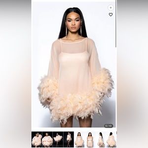 AKIRA Va Va Voom Trapeze Dress